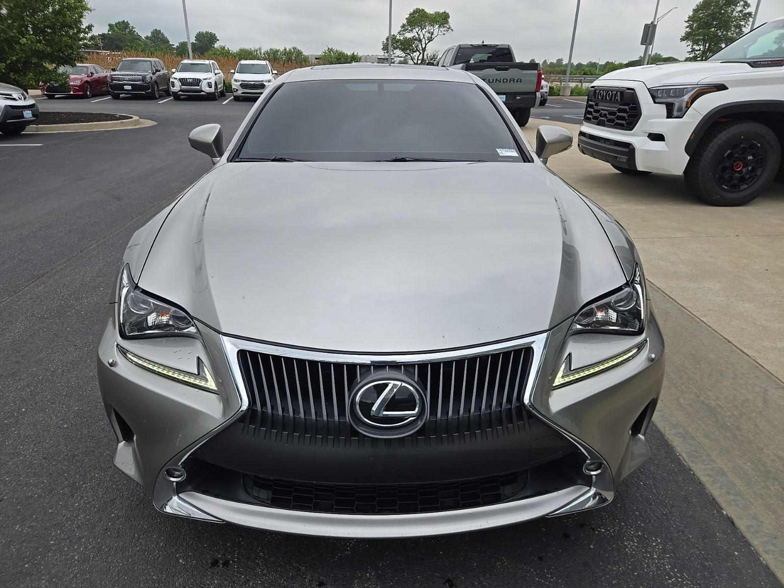 used 2015 Lexus RC car, priced at $21,862