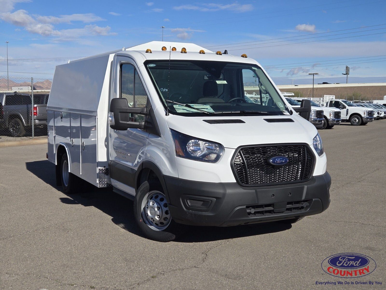 2025 Ford Transit-350 Base