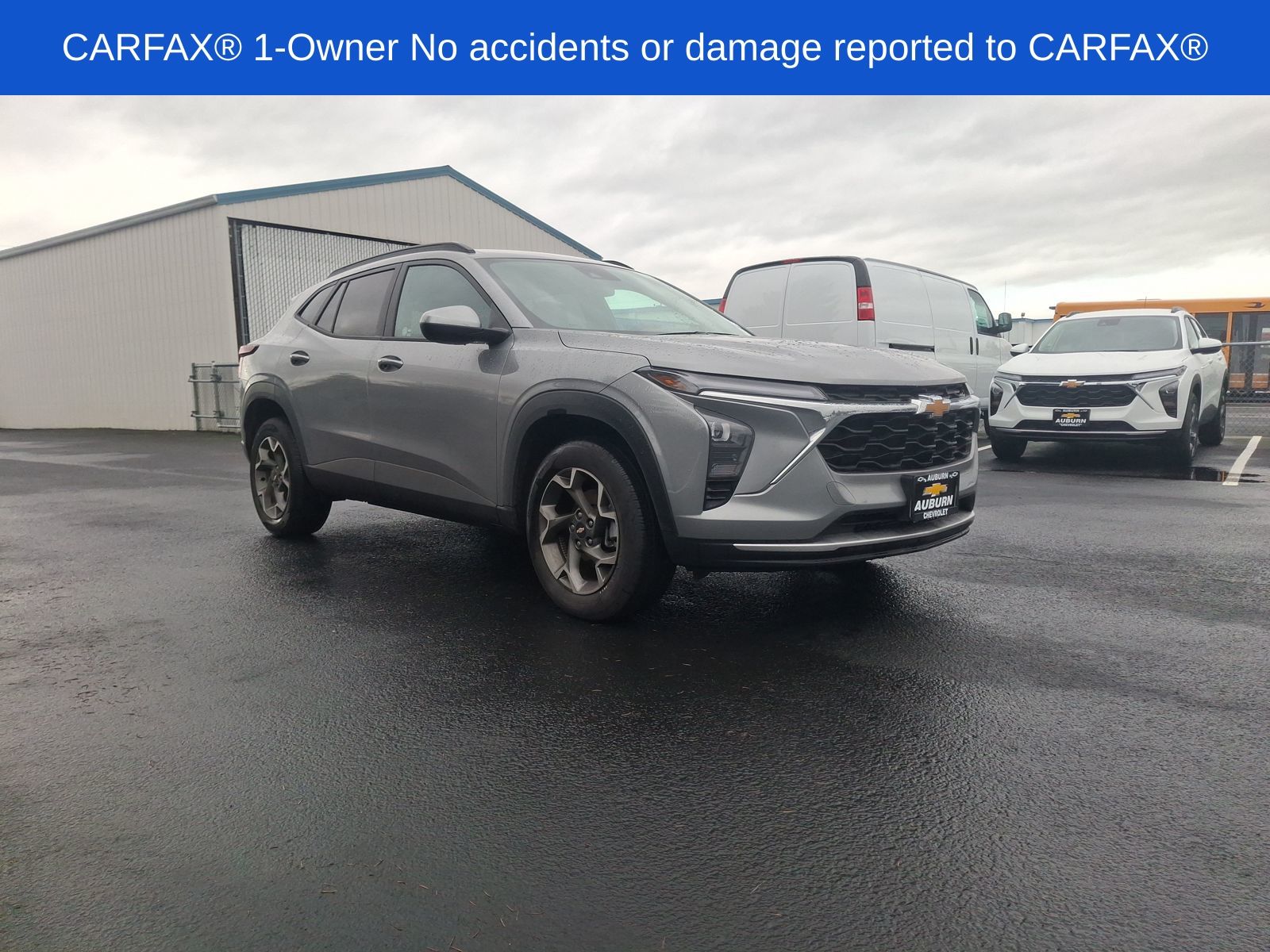 2025 Chevrolet Trax LT FWD