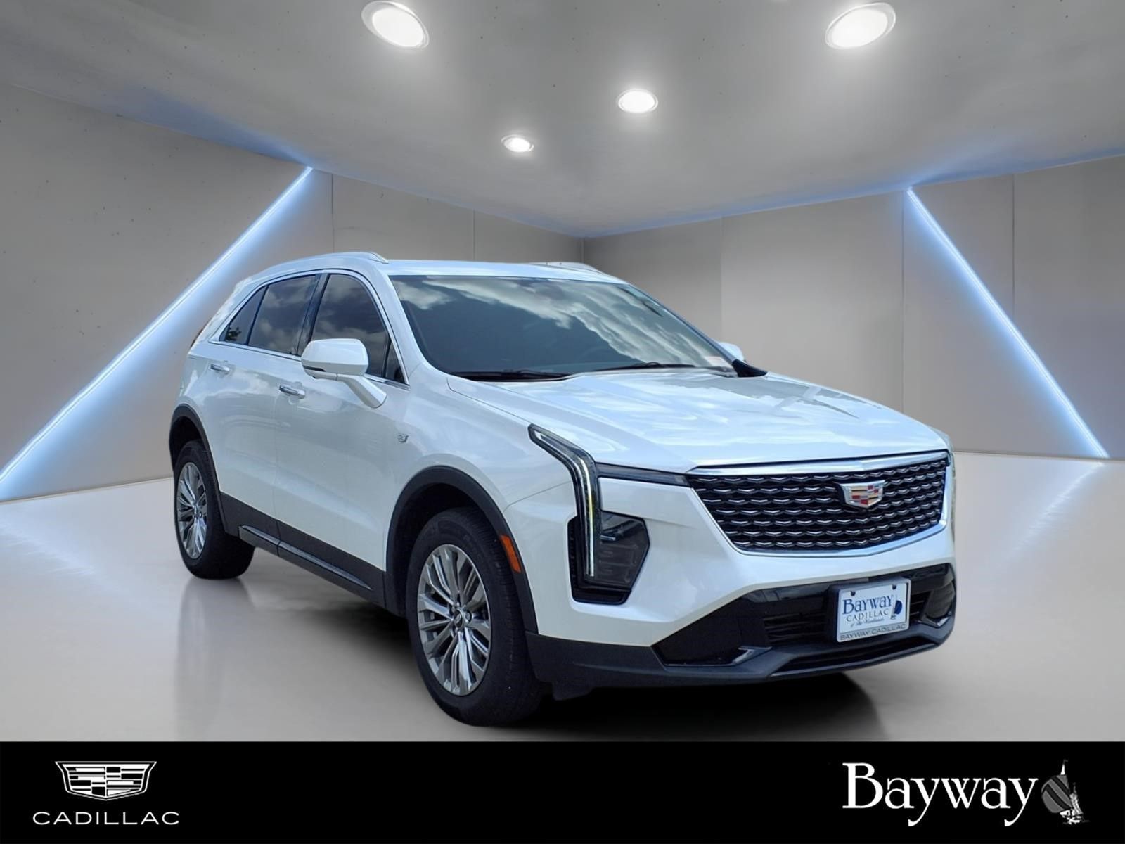 2025 Cadillac XT4 Premium Luxury White at Community Toyota