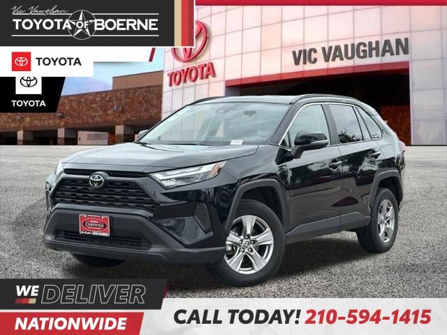 Midnight Black Metallic 2025 Toyota RAV4 SUV / Crossover Front-Wheel Drive 8-Speed Automatic