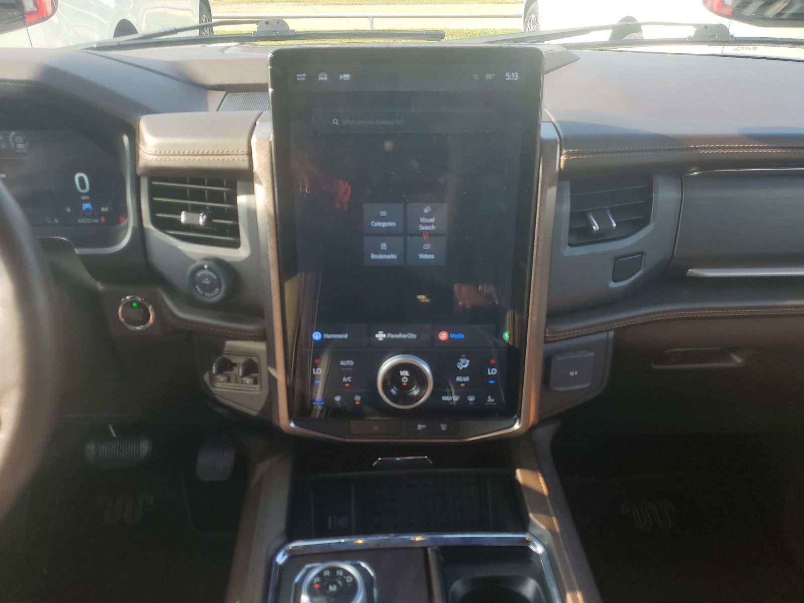 2023 Ford Expedition Max King Ranch Black at Toyota of Kenner
