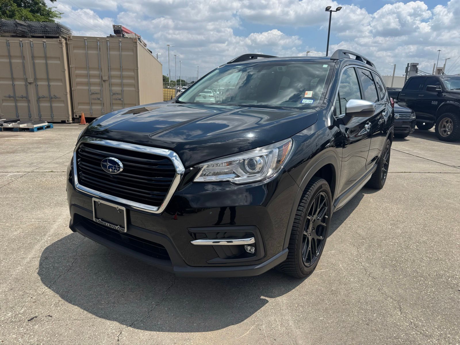 2022 Subaru Ascent Touring Black at Don McGill Toyota