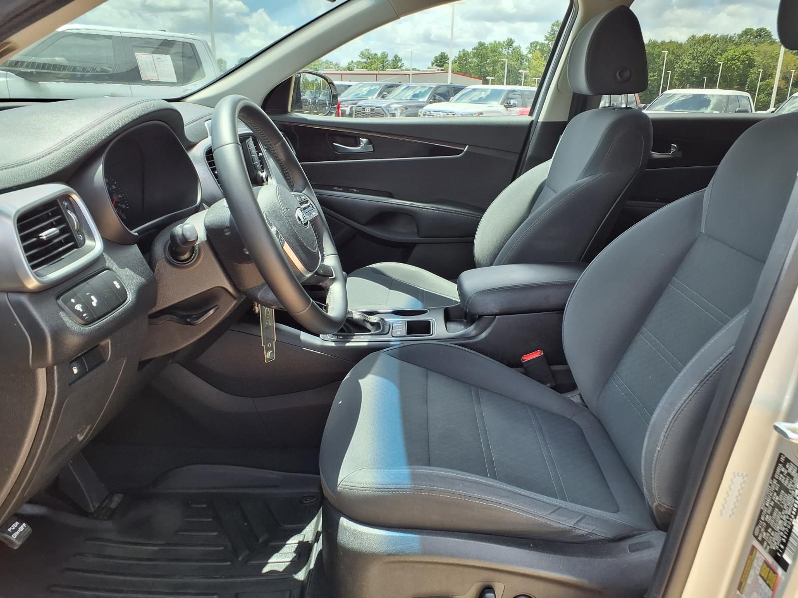2019 Kia Sorento S Silver at Joe Myers Mazda Kia