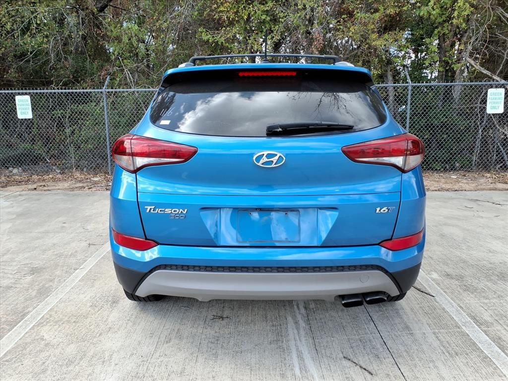 2017 Hyundai Tucson Eco Blue at DeMontrond Mazda