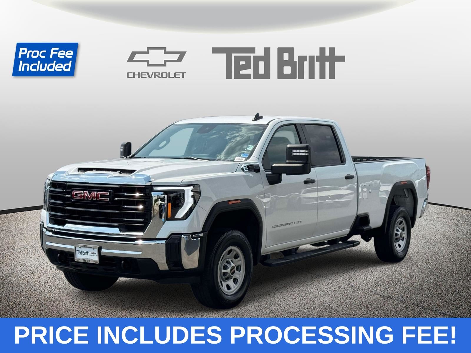 2024 GMC Sierra 3500HD Pro Crew Cab RWD