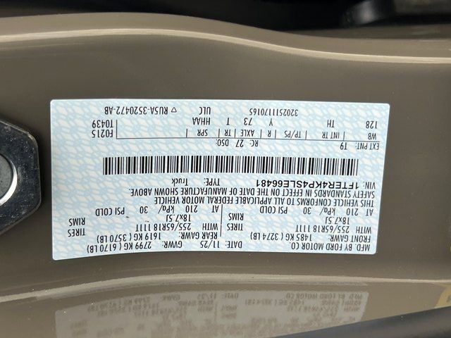 New 2025 Marsh Gray Ford Lariat image 25