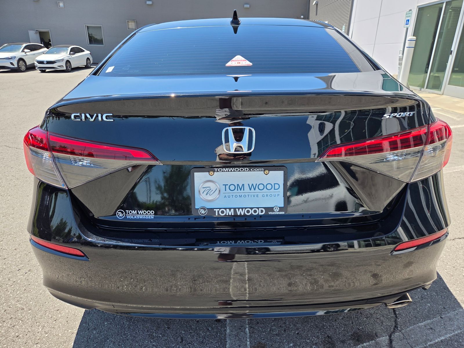 used 2024 Honda Civic car, priced at $26,550