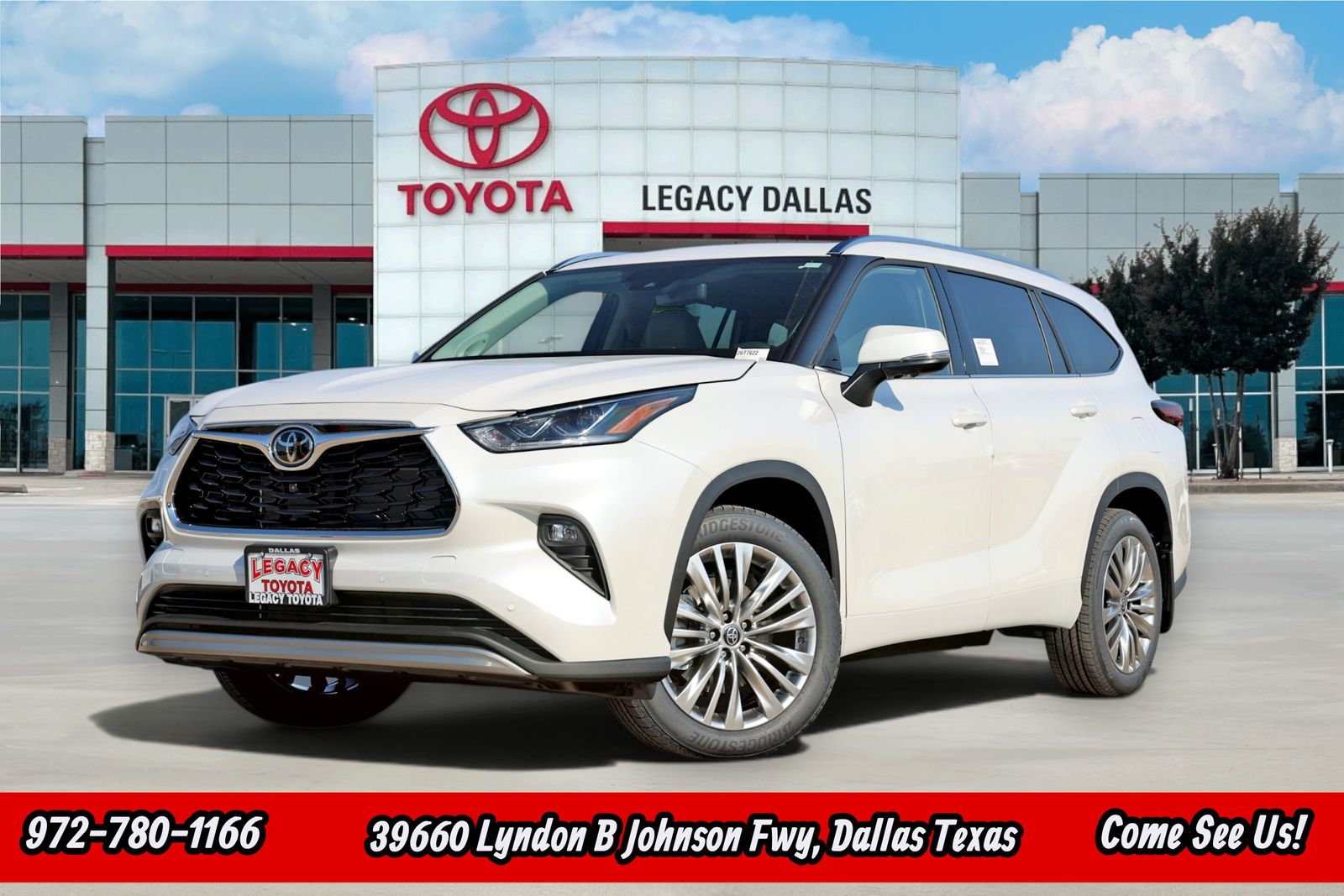 Gray 2026 Toyota Highlander SUV / Crossover All-Wheel Drive 8-Speed Automatic