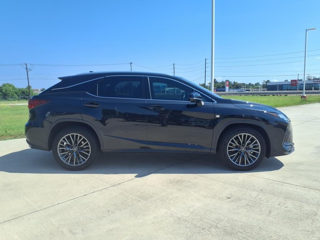 2022 Lexus RX 350 F Sport Handling Black at Westside Lexus
