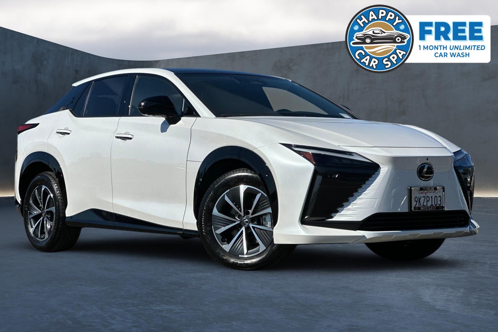 2023 Lexus RZ 450e Premium AWD with 20 inch Wheels