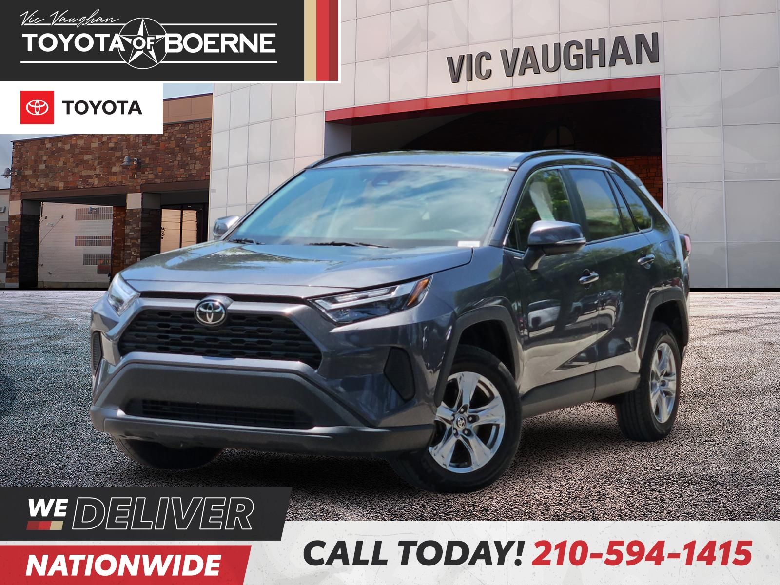 Gray 2024 Toyota RAV4 SUV / Crossover Front-Wheel Drive 8-Speed Automatic