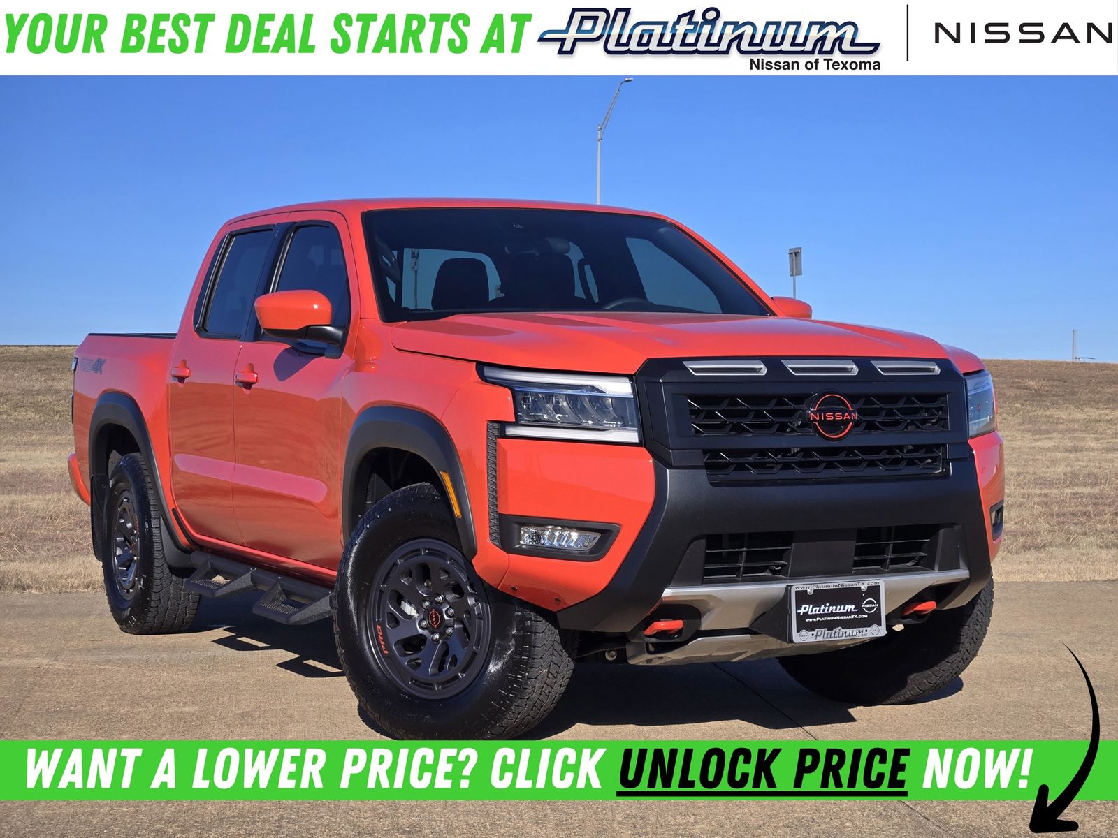 2025 Nissan Frontier PRO-4X Crew Cab 4WD