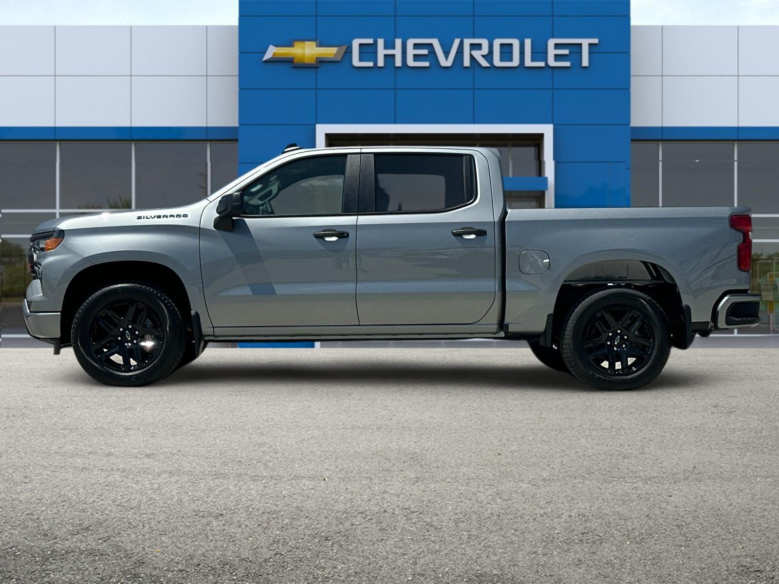 New 2026 Gray Chevrolet Custom image 7