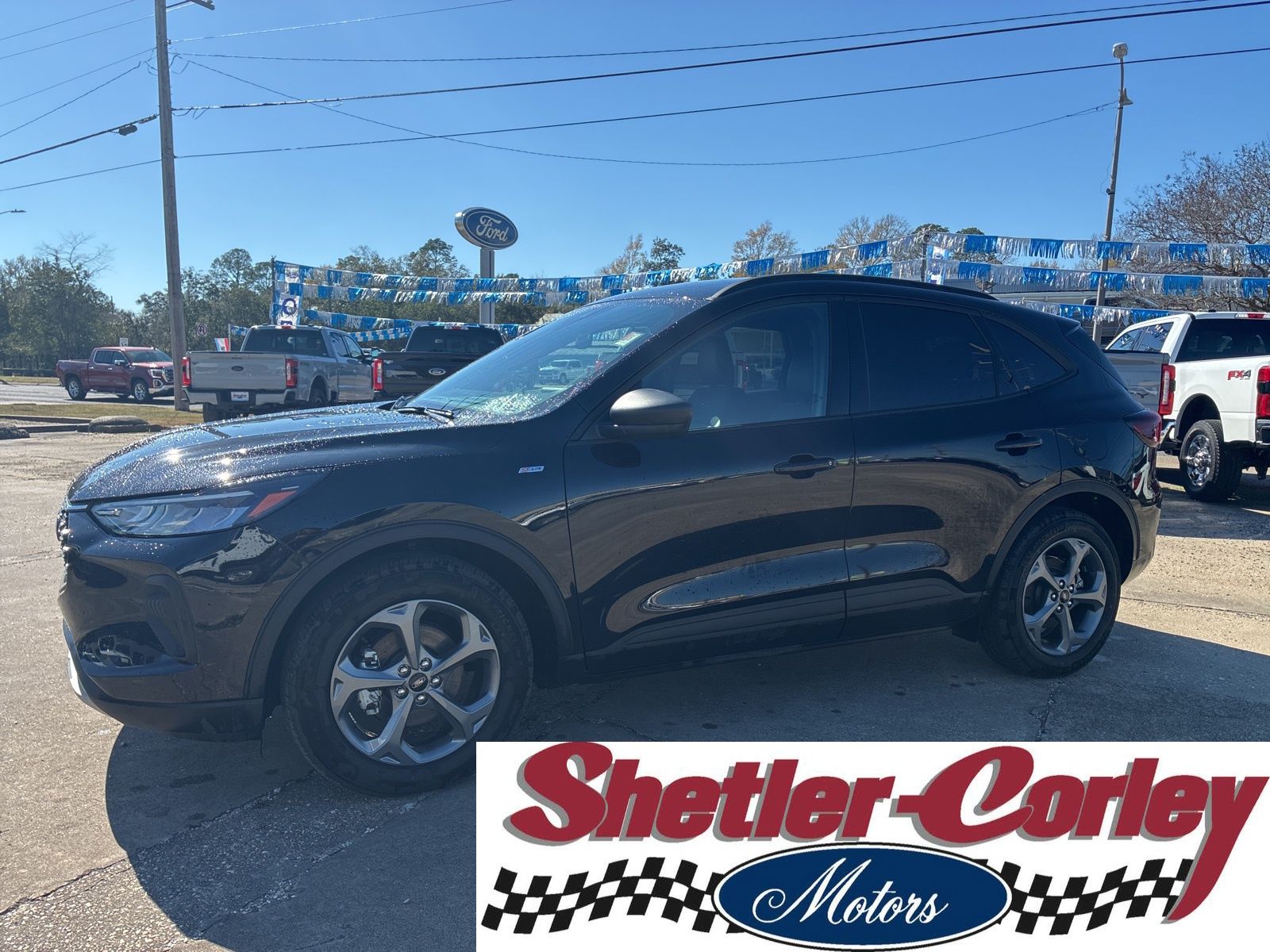 2025 Ford Escape Hybrid ST-Line FWD