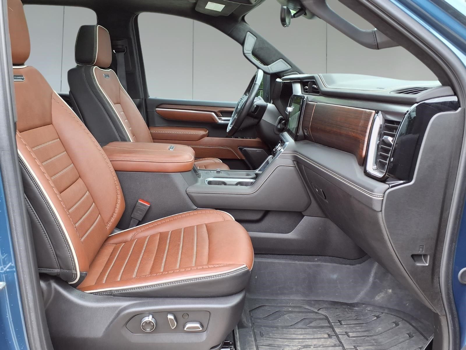 2024 GMC Sierra 2500HD Denali Ultimate Blue at DeMontrond Gulf Freeway