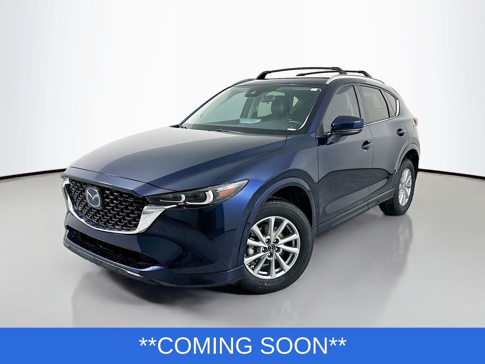 Deep Crystal Blue Mica 2024 Mazda CX-5 2.5 S Select AWD SUV / Crossover All-Wheel Drive 6-Speed Automatic