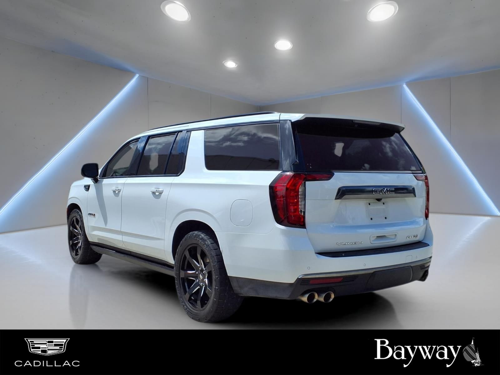 2024 GMC Yukon XL AT4 White at Big Star Buick GMC