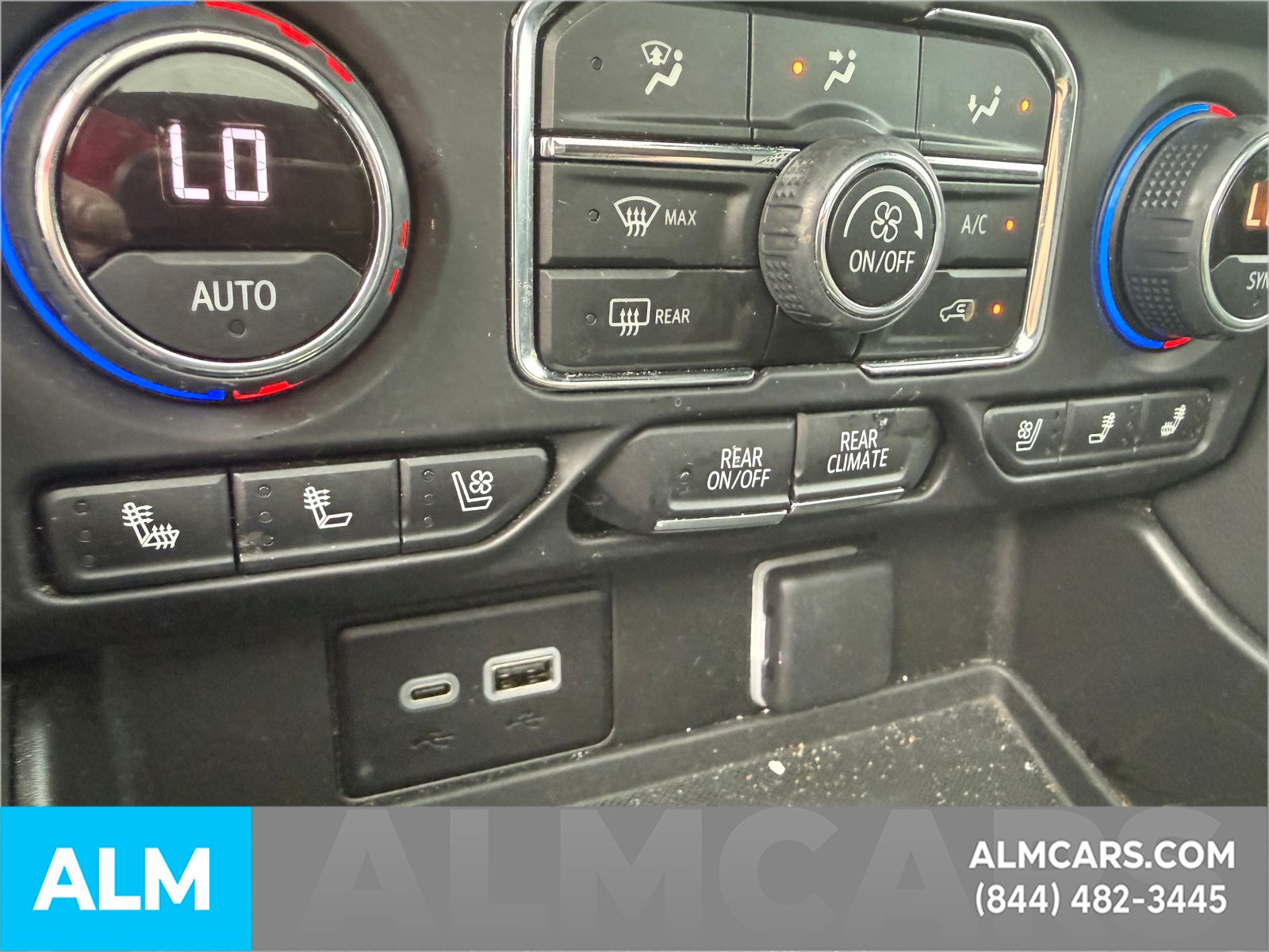 Used 2023 Black Chevrolet High Country image 23