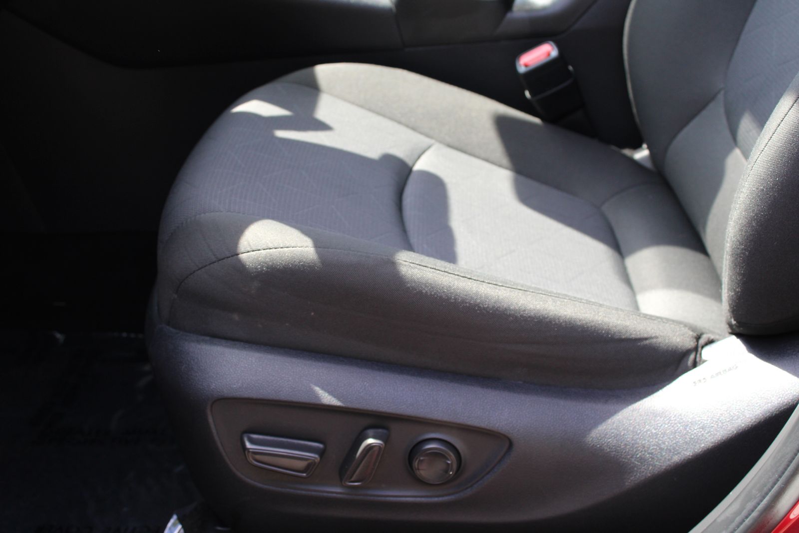 Used 2025 Red Toyota XLE image 25