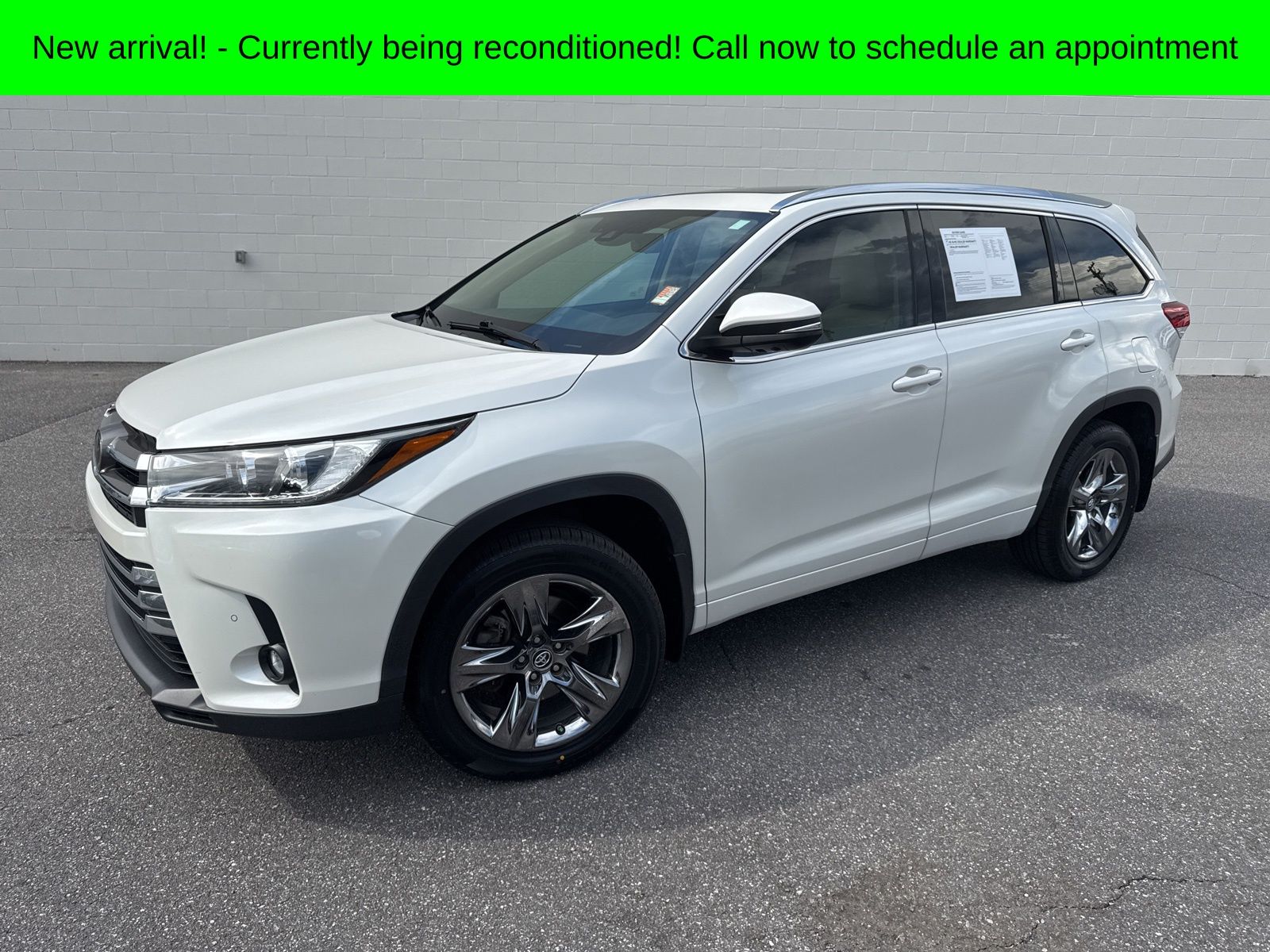 2019 Toyota Highlander Limited AWD