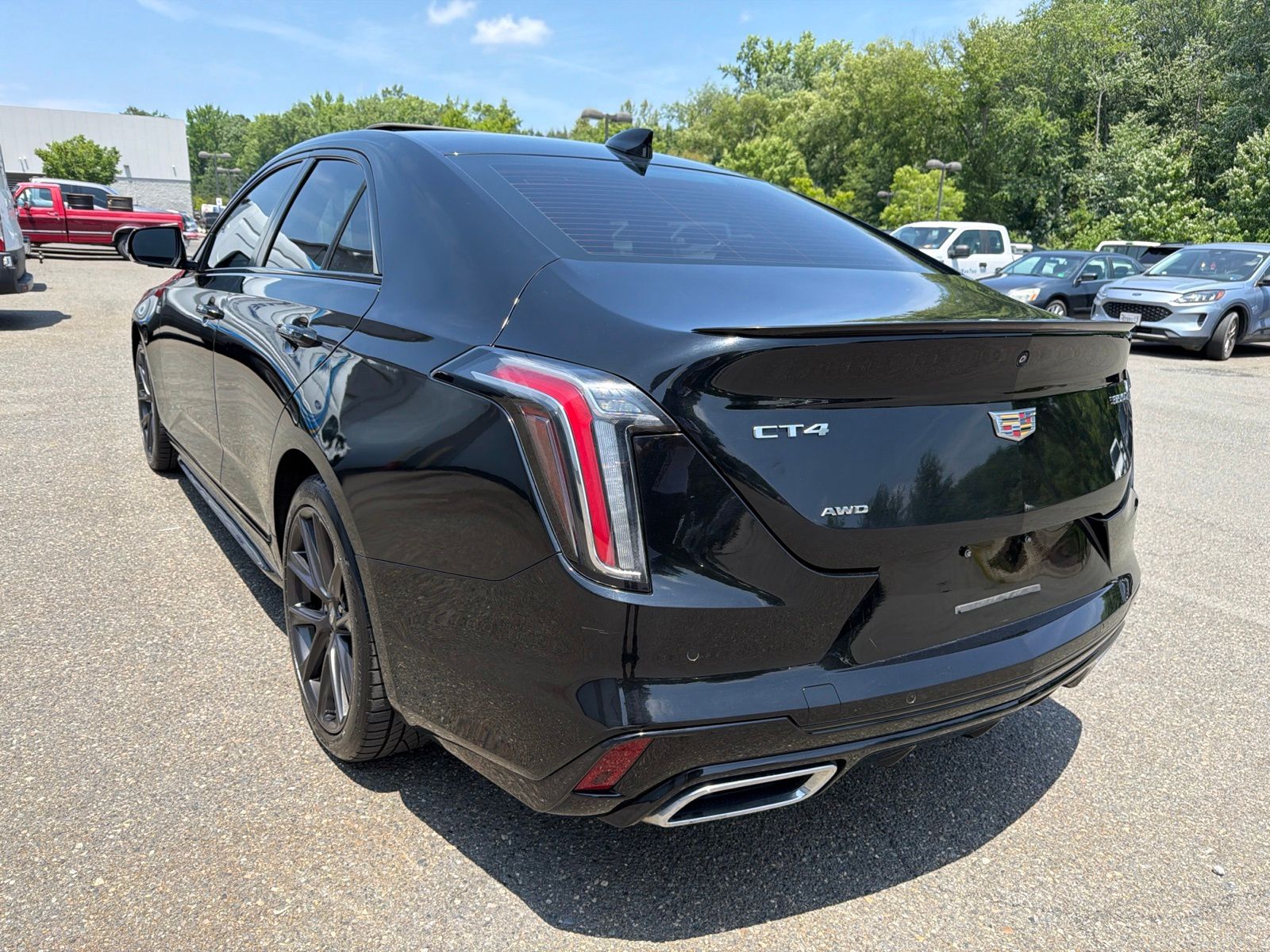 Used 2021 Black Raven Cadillac Sport image 10