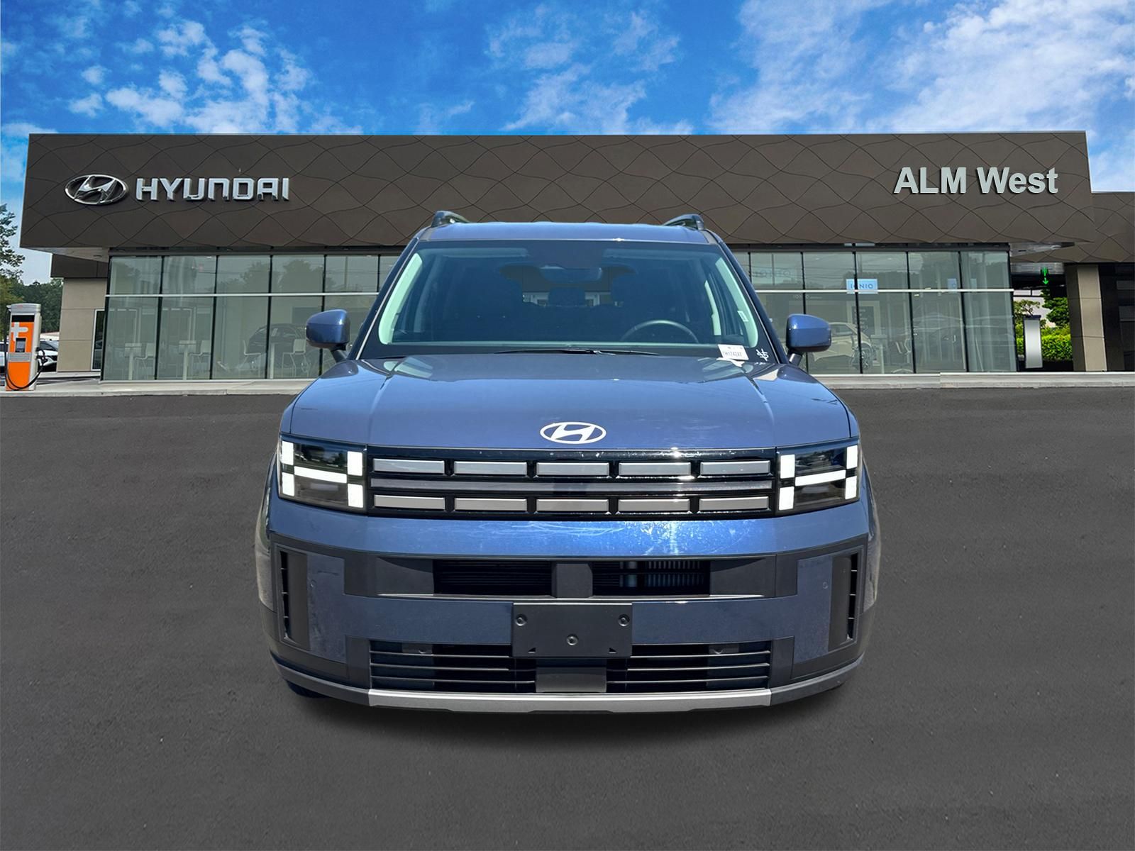 Certified Used 2026 Blue Hyundai SEL image 2