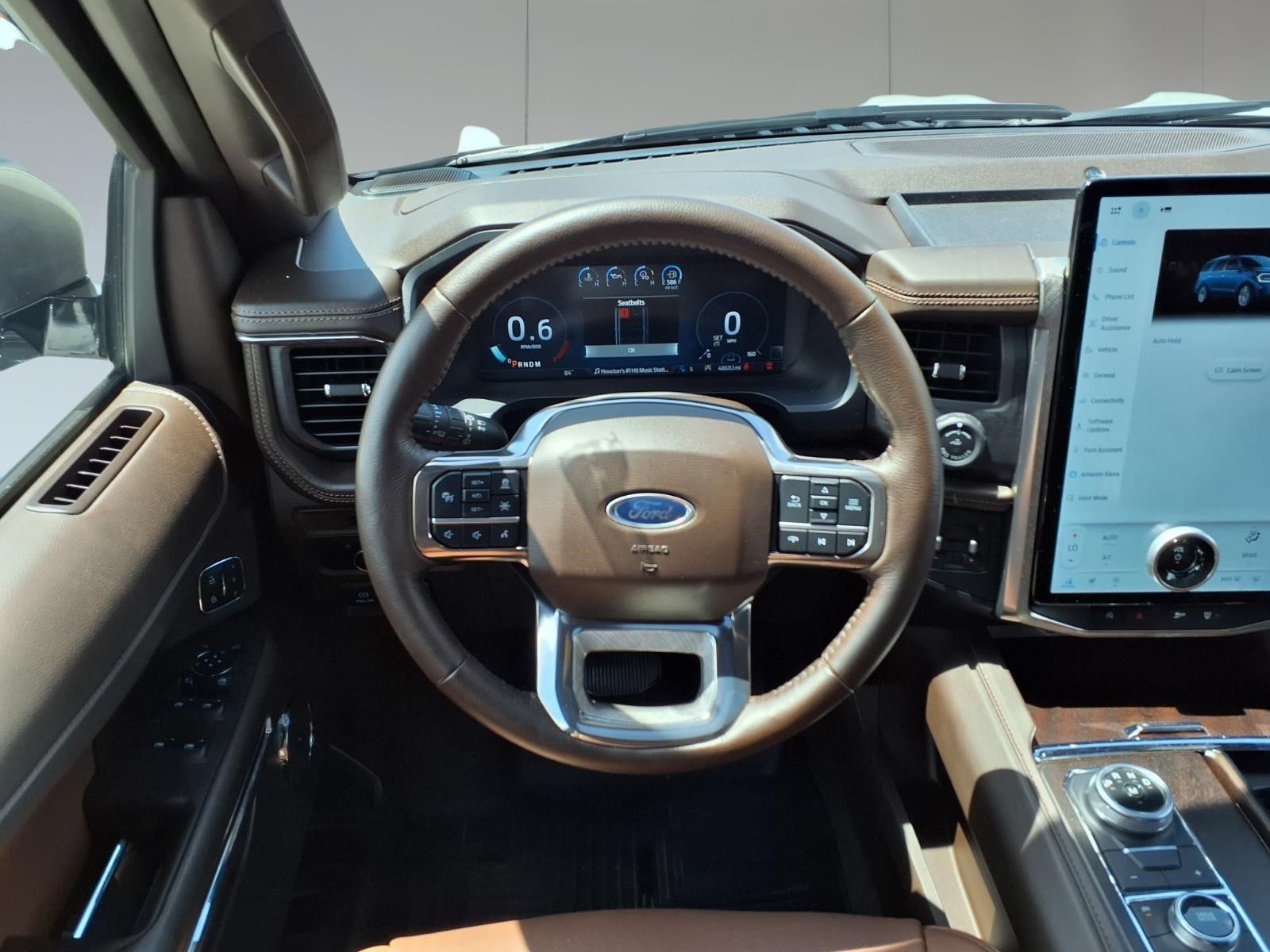2024 Ford Expedition Max King Ranch White at Toyota of Victoria