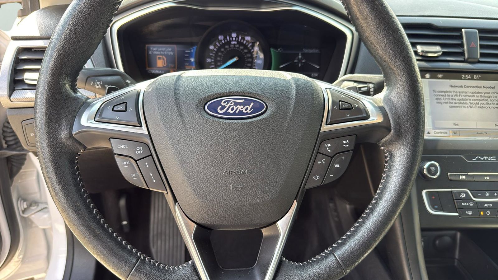 Used Car 2019 Ford Fusion  Se For Sale Under $15,000 In Austin, Texas