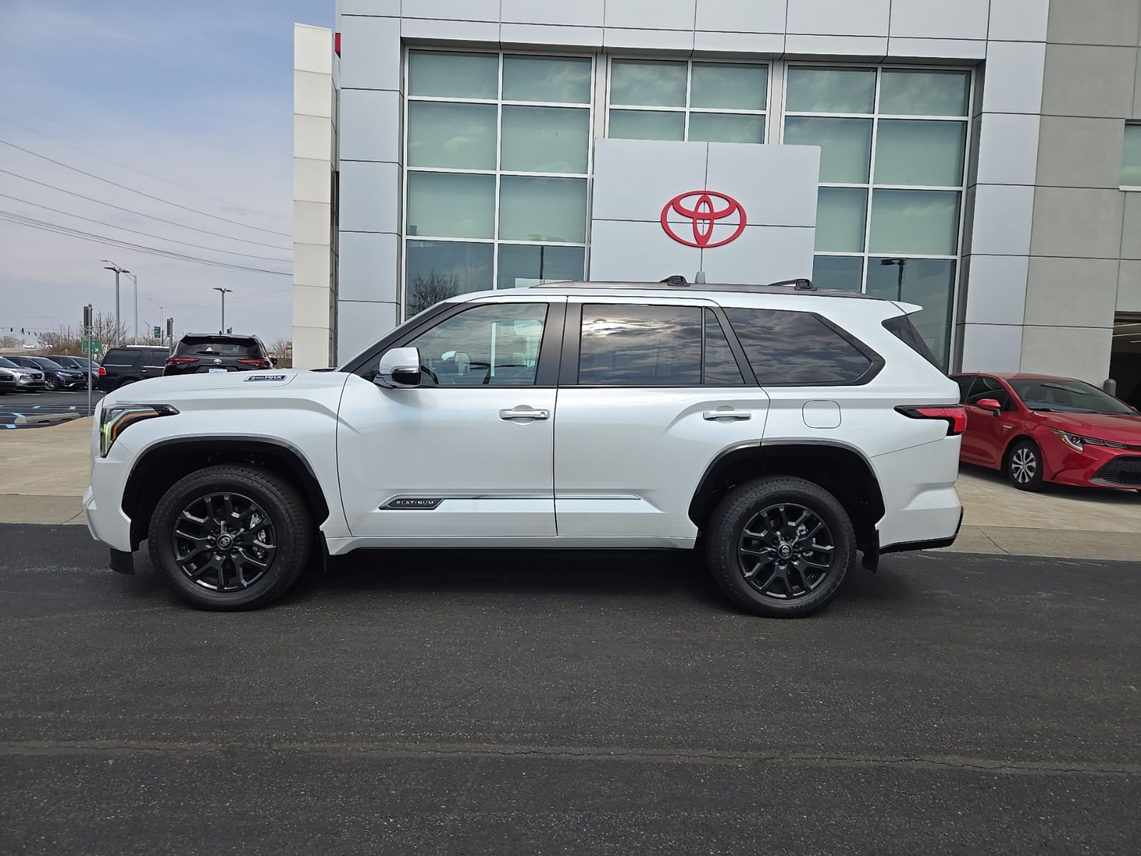 used 2026 Toyota Sequoia car, priced at $85,650