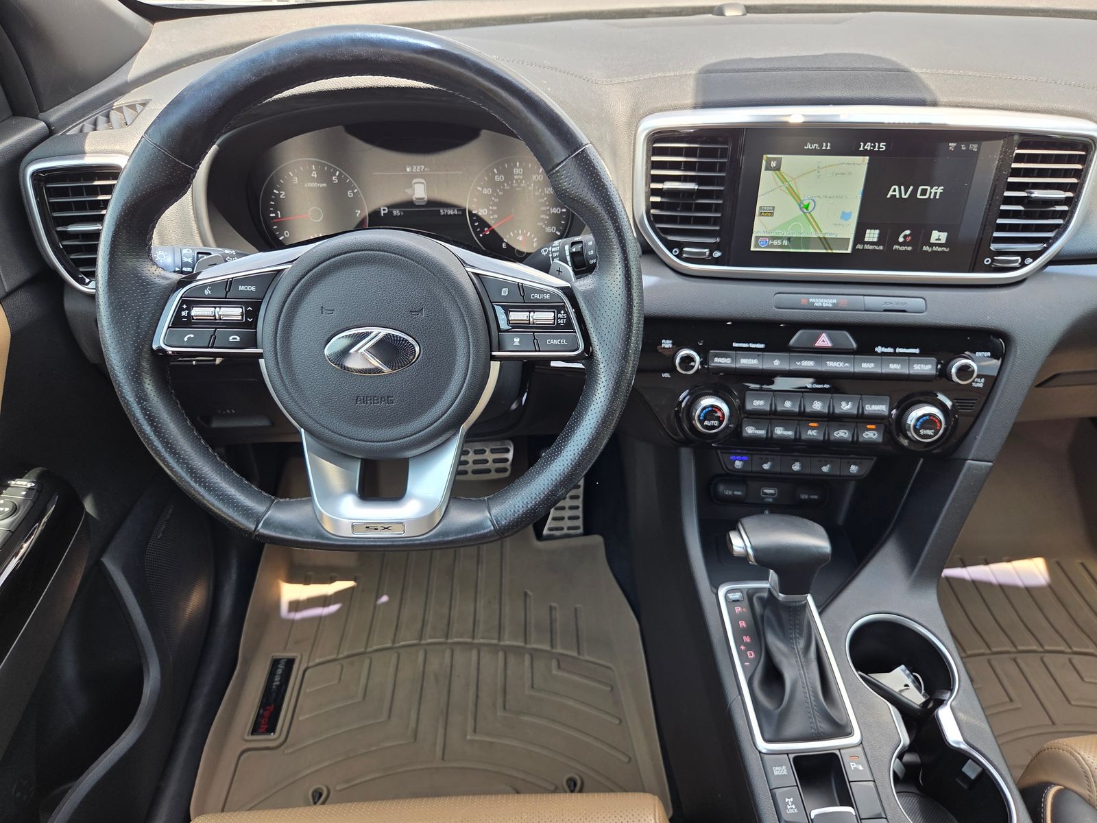 used 2020 Kia Sportage car, priced at $18,373