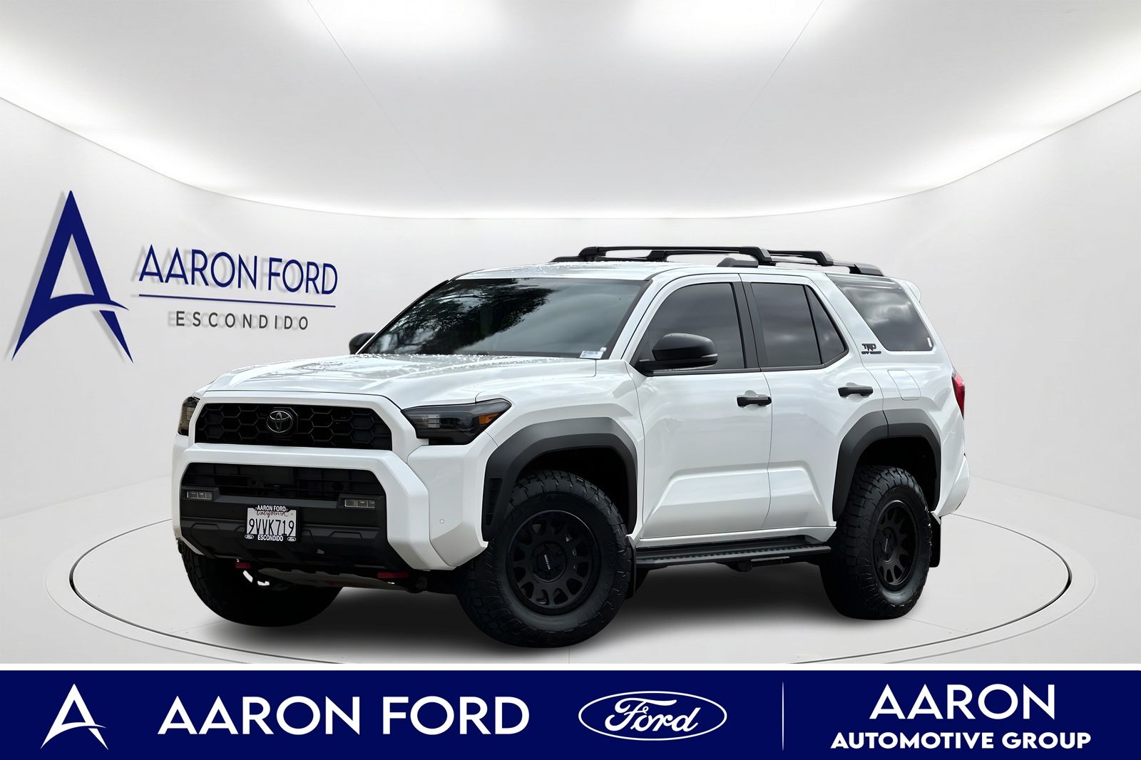 Ice 2025 Toyota 4Runner SUV / Crossover Four-Wheel Drive 8-Speed Automatic