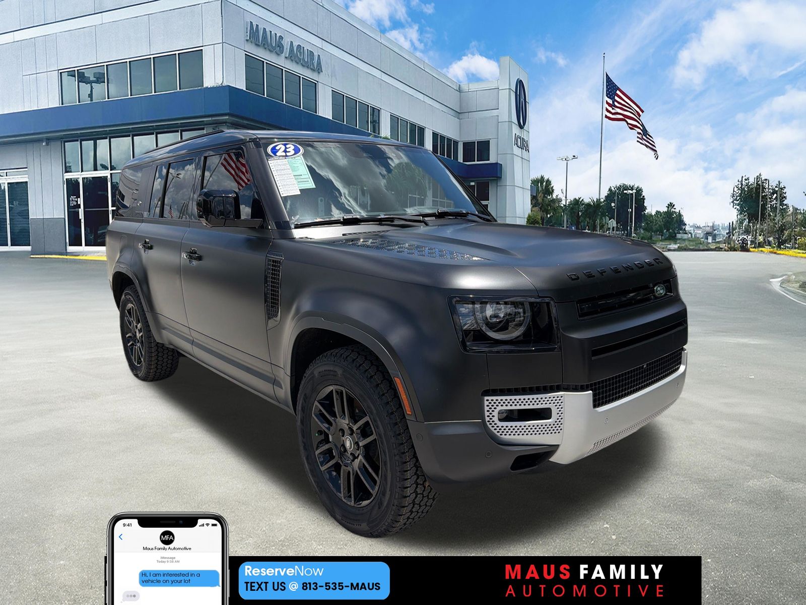 2023 Land Rover Defender 130 SE AWD