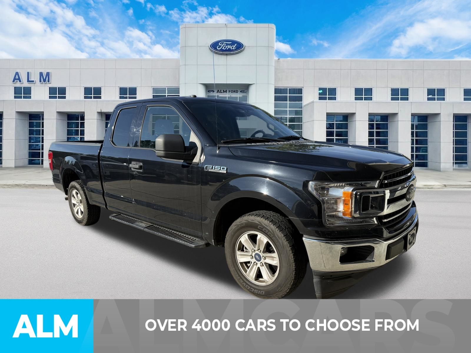 Used 2018 Black Ford XLT image 2