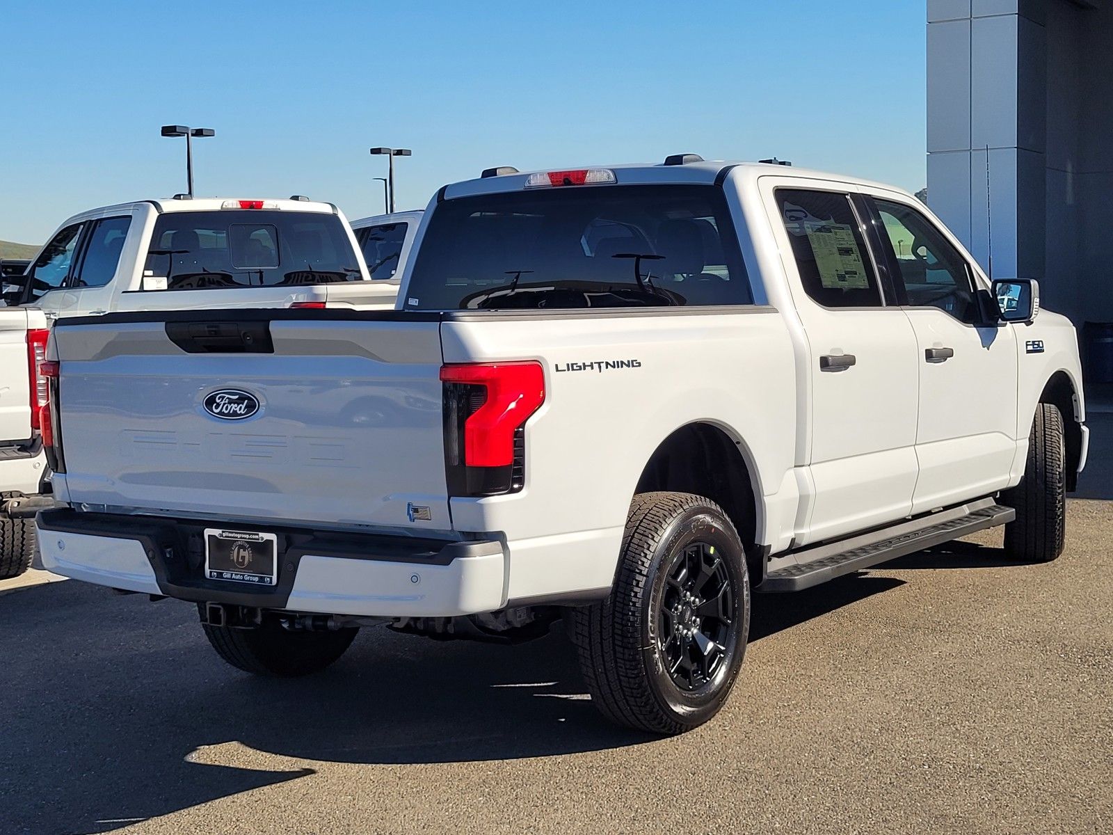 New 2025 White Ford XLT image 4
