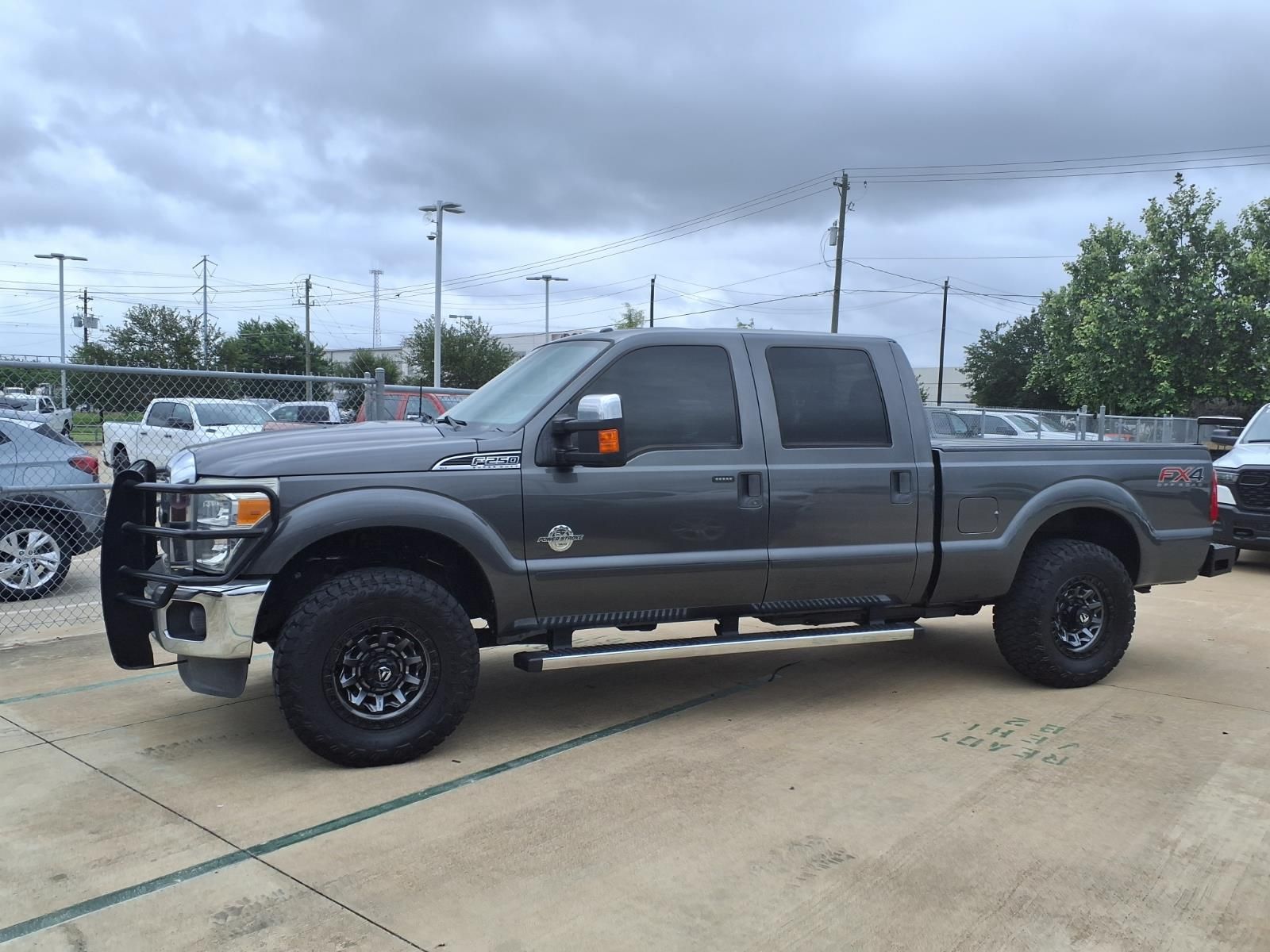 2015 Ford F-250SD XLT Gray at Emmons Autoplex
