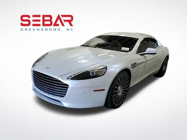 White 2016 Aston Martin Rapide S RWD Sedan Rear-Wheel Drive 8-Speed Automatic