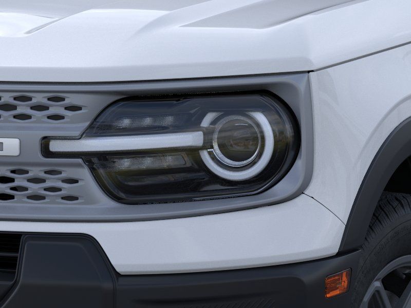 New 2026 White Metallic Ford Big Bend image 18
