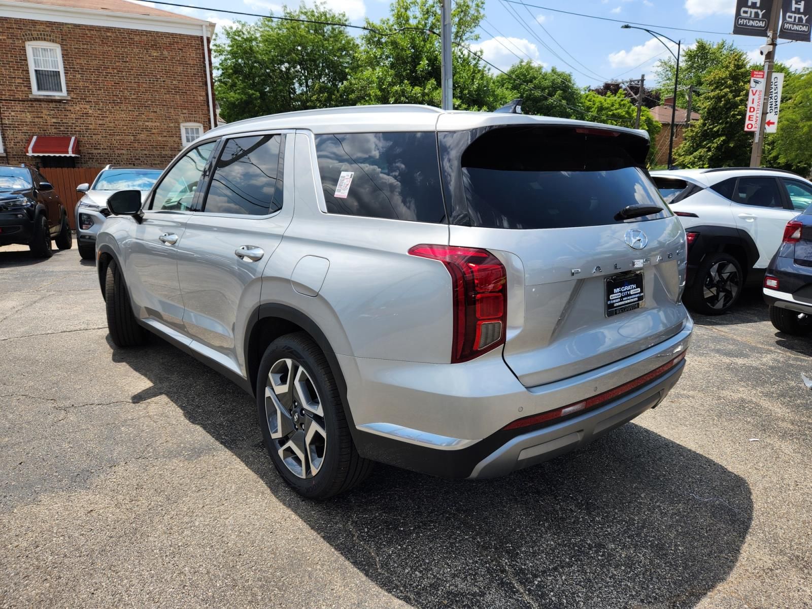 2024 Hyundai Palisade Limited 7