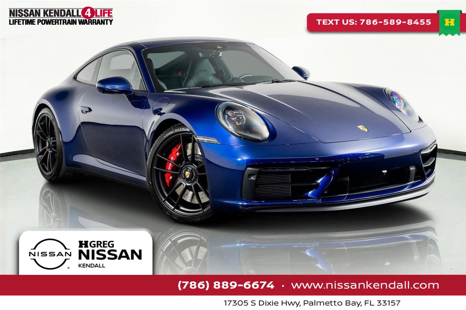 White 2024 Porsche 911 Coupe Rear-Wheel Drive 8-Speed Automatic