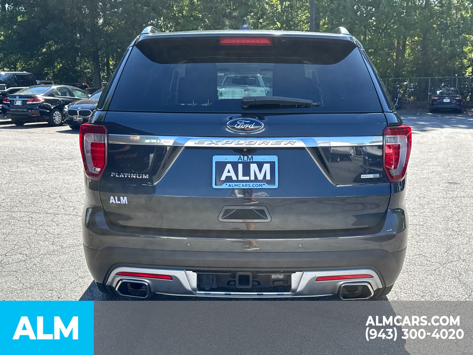2017 Ford Explorer Platinum photo 3