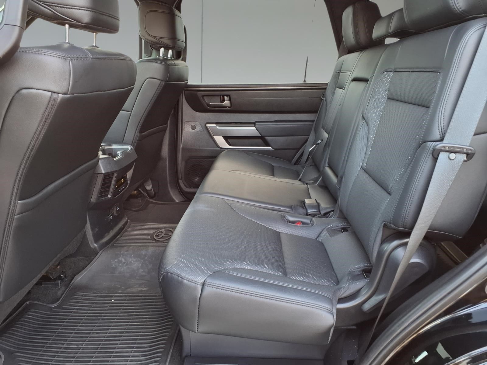2025 Toyota Sequoia SR5 Black at Don McGill Toyota