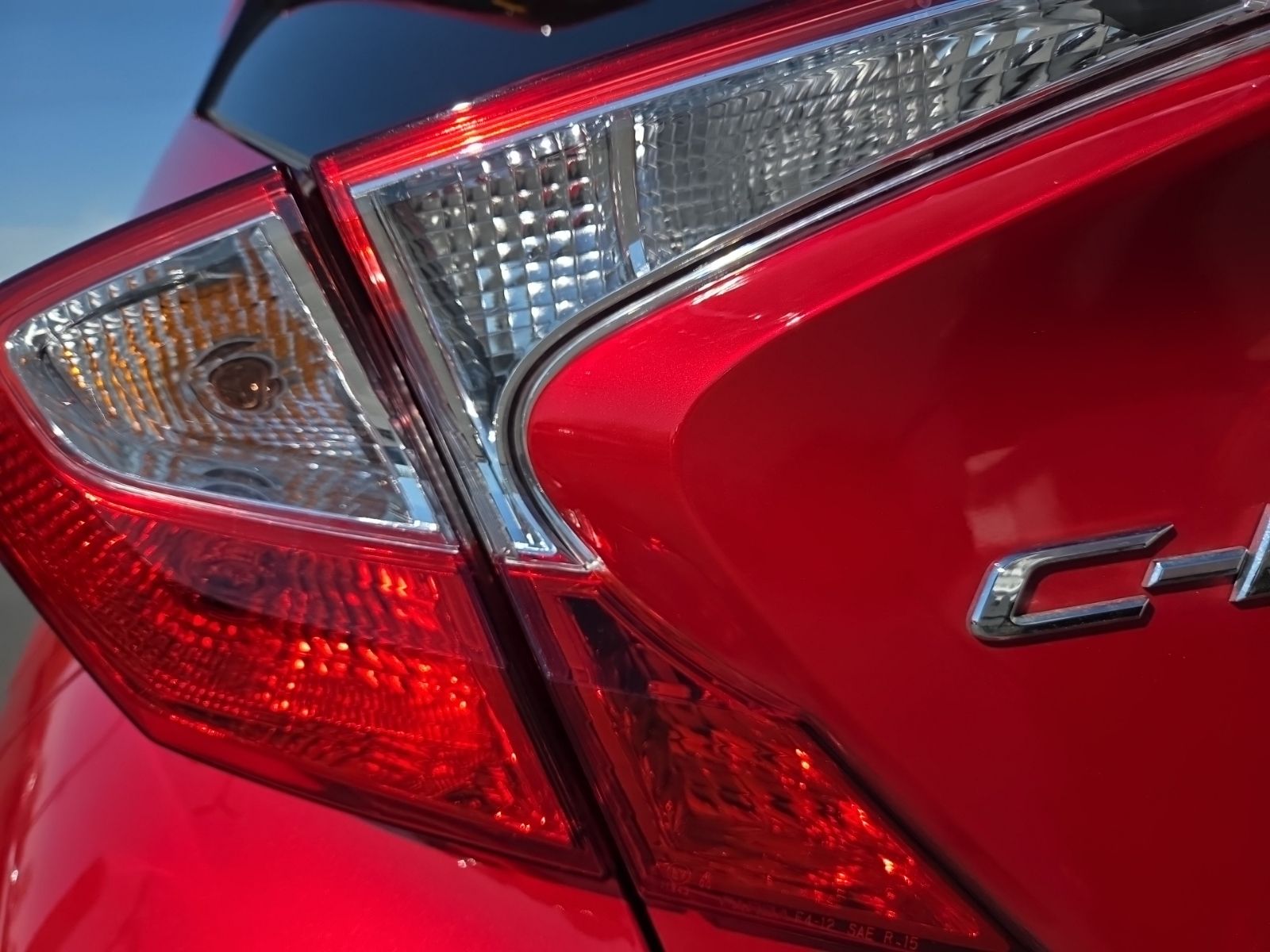 used 2021 Toyota C-HR car, priced at $23,953