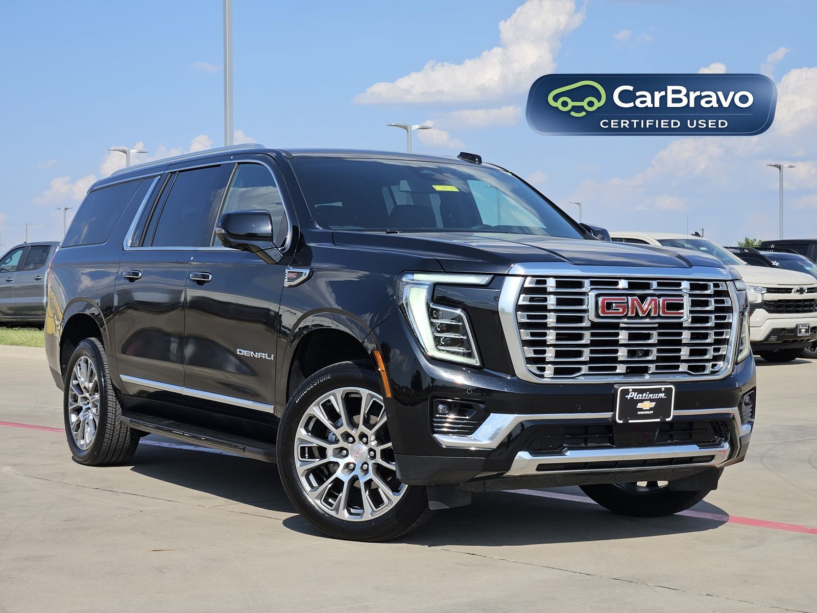 Onyx Black 2025 GMC Yukon XL SUV / Crossover Four-Wheel Drive