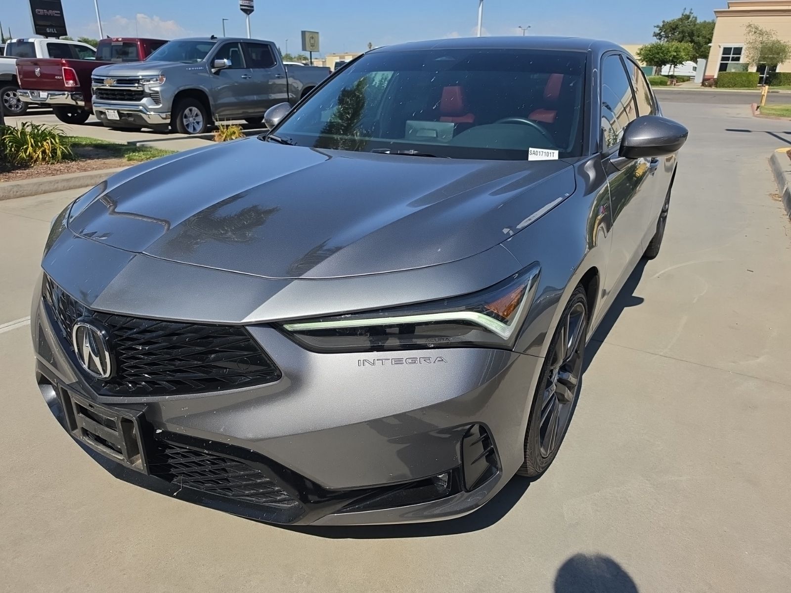 2025 Acura Integra A-Spec Package
