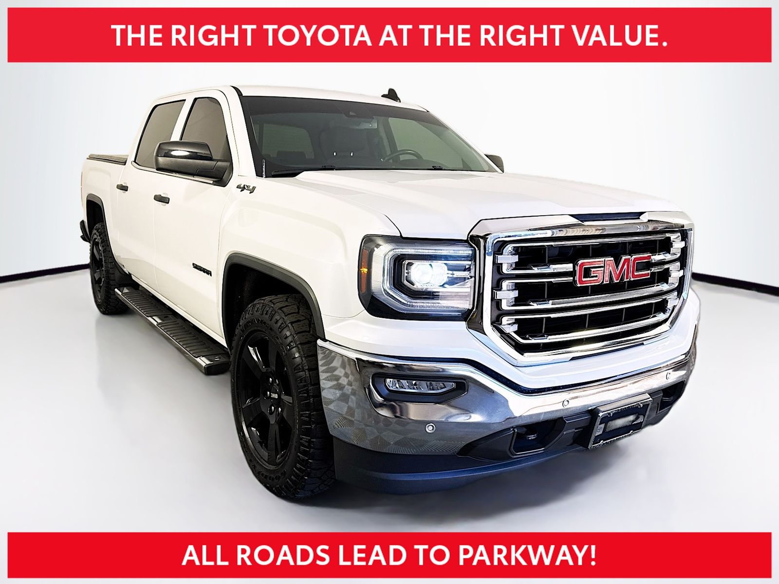 2018 GMC Sierra 1500 SLT Crew Cab 4WD