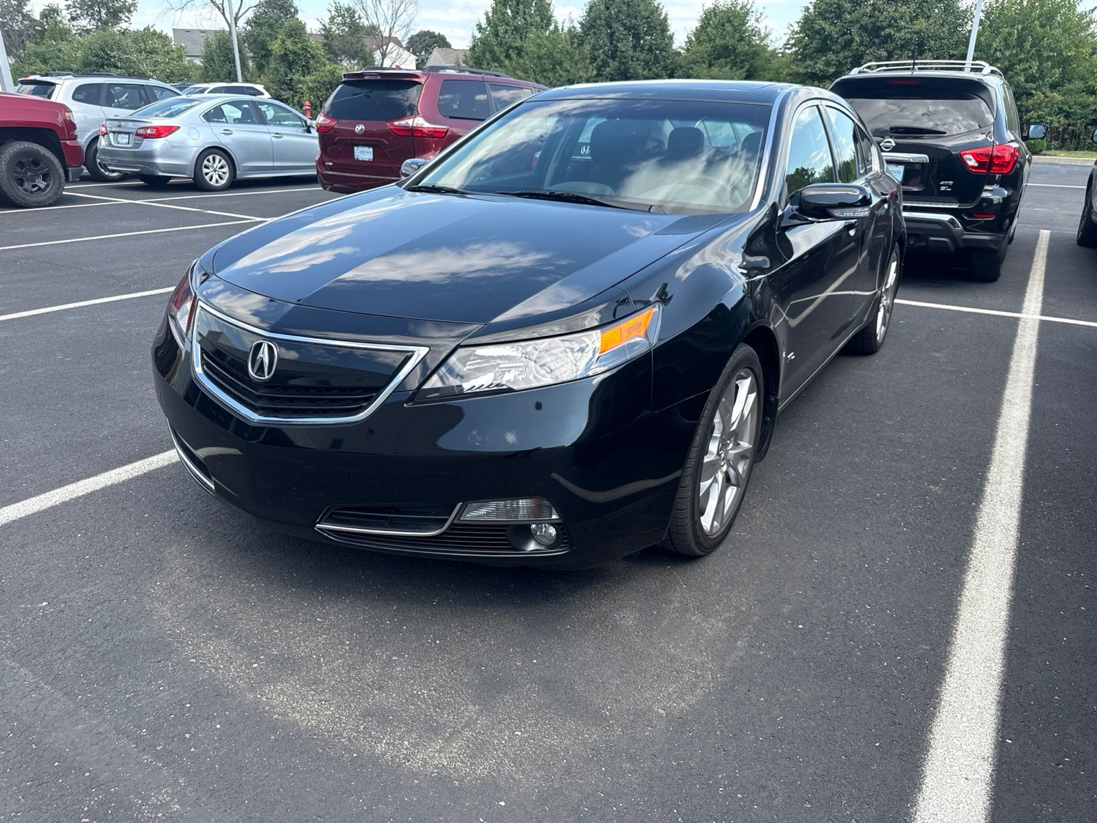 2014 Acura TL Sedan 6-Speed Automatic