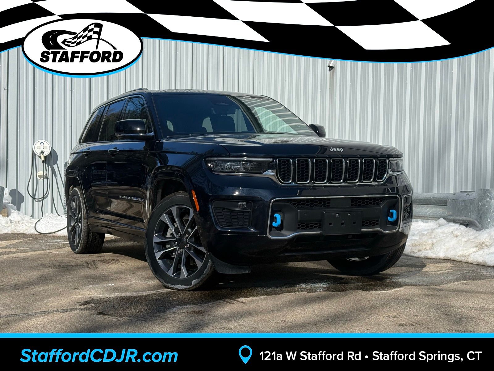 2023 Jeep Grand Cherokee 4xe Overland 4WD