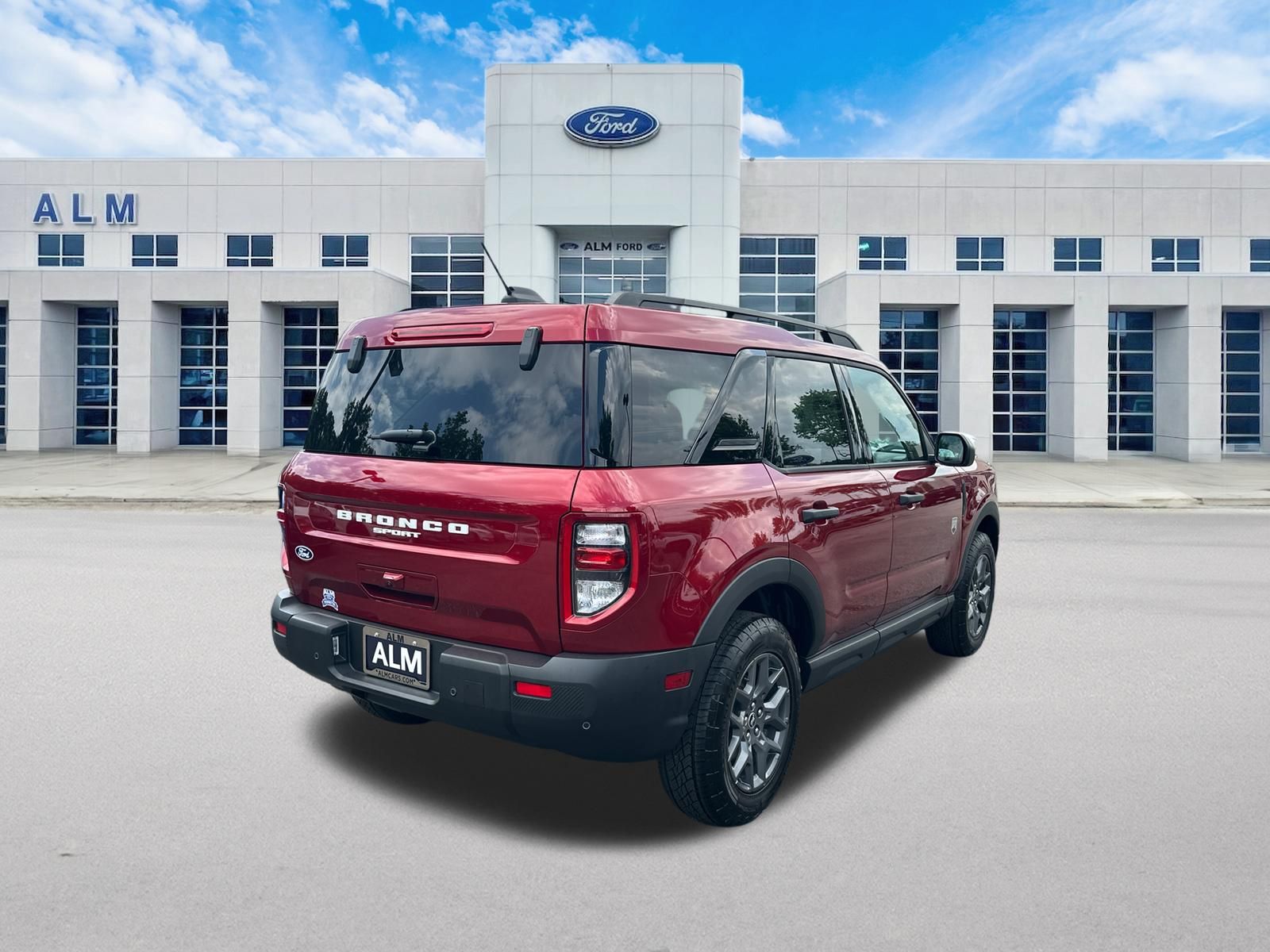 New 2026 Ruby Red Metallic Tinted Clearcoat Ford Big Bend® image 6