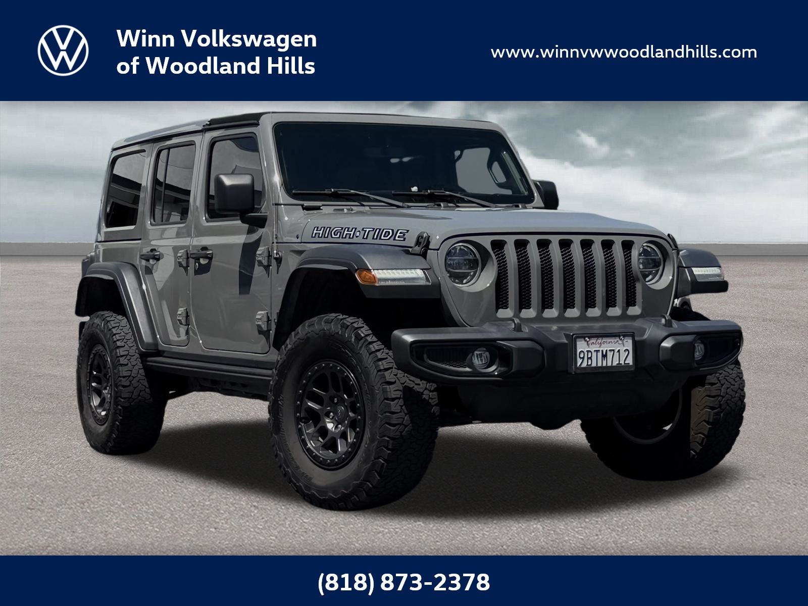 2022 Jeep Wrangler Unlimited High Tide